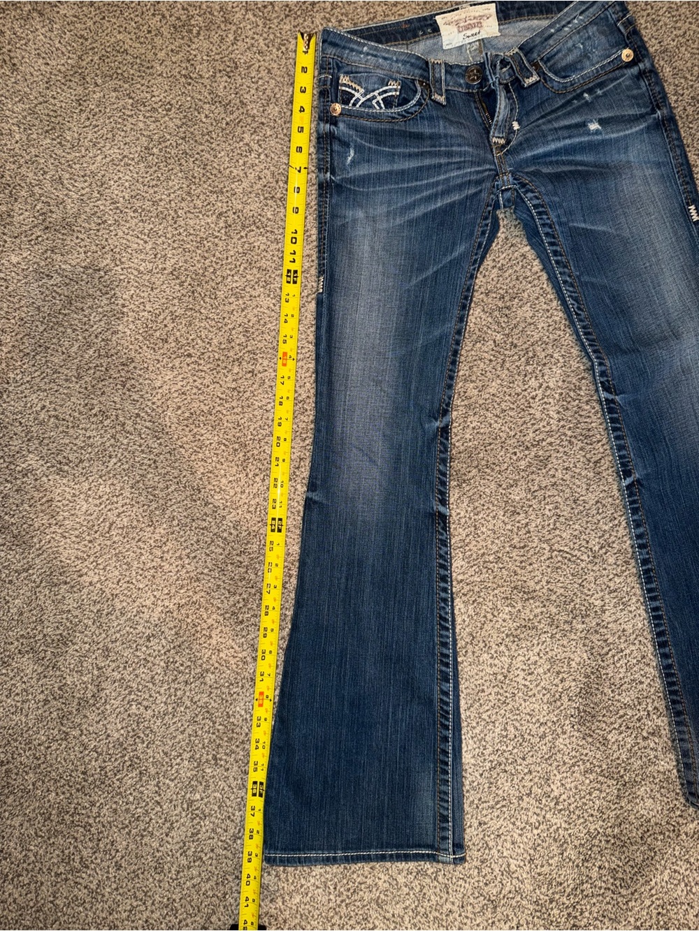 Big Star “Sweet” Dark Blue Women’s Bootcut Jeans